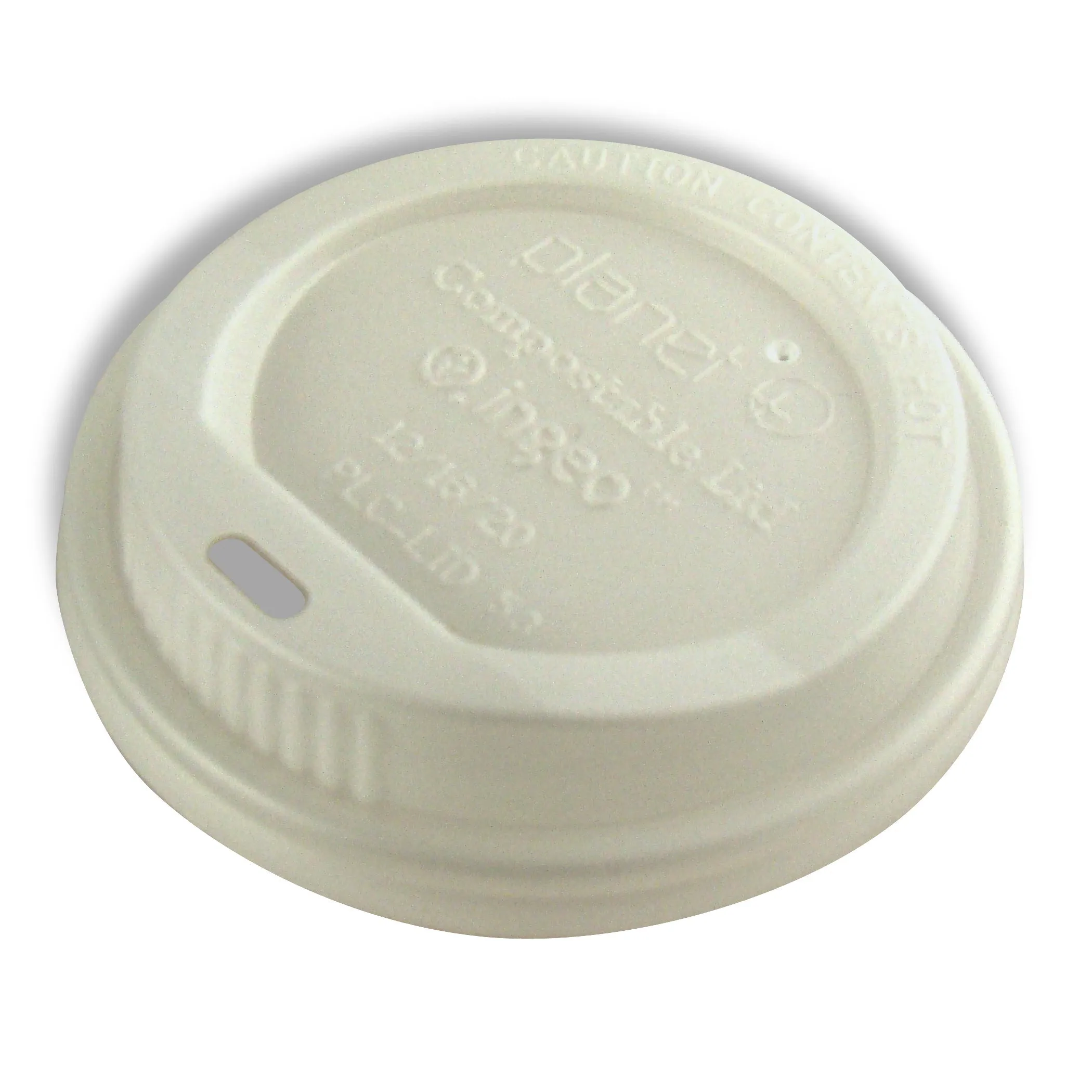 8-Ounce PLA Laminated Double-Wall Insulated Hot Cup.1000-Count Case