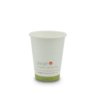 8-Ounce PLA Laminated Hot Cup. 1000-Count Case