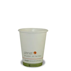 8-Ounce PLA Laminated Hot Cup. 500-Count Case