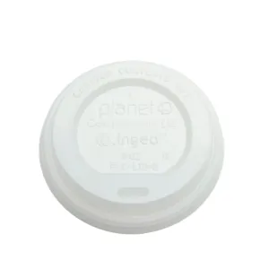 8 Oz Single & Double-Wall Hot Cup Lids. 1000-Count Case
