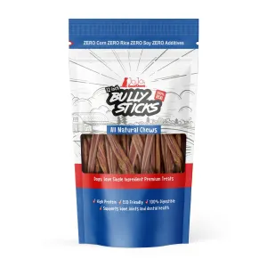 All-Natural Beef Bully Stick Dog Treats - 12 Standard (4-Pack) by American Pet Supplies