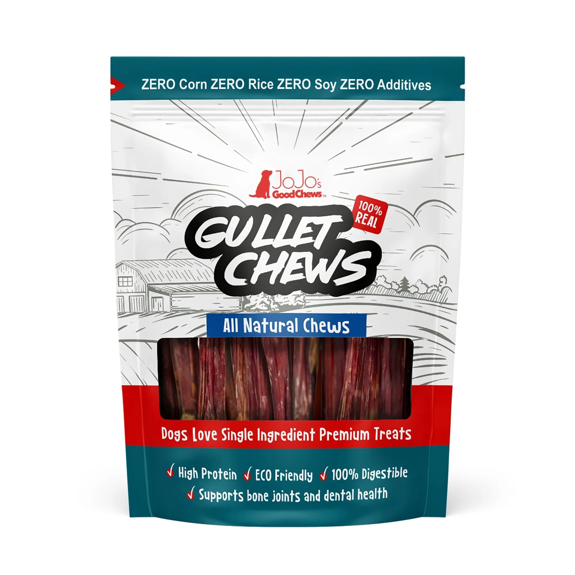 All-Natural Gullet Stick Dog Treats - 6 (5-Pack) by American Pet Supplies