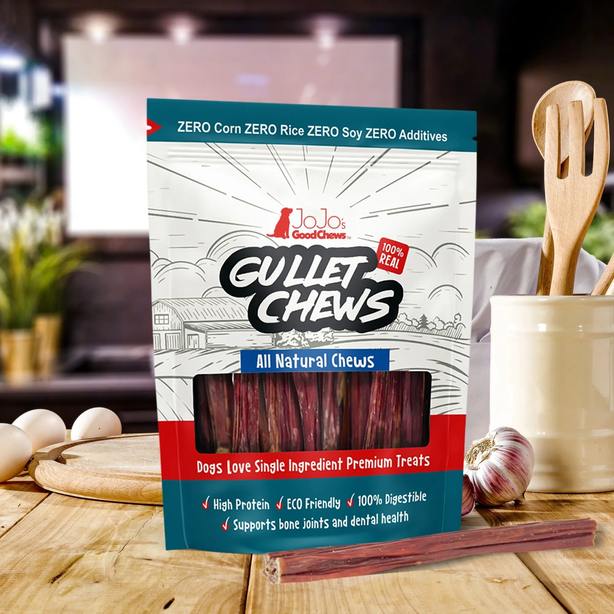 All-Natural Gullet Stick Dog Treats - 6 (5-Pack) by American Pet Supplies