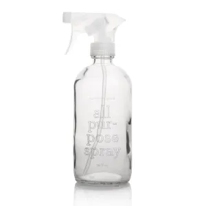 All Purpose Empty Glass Bottle. 16oz