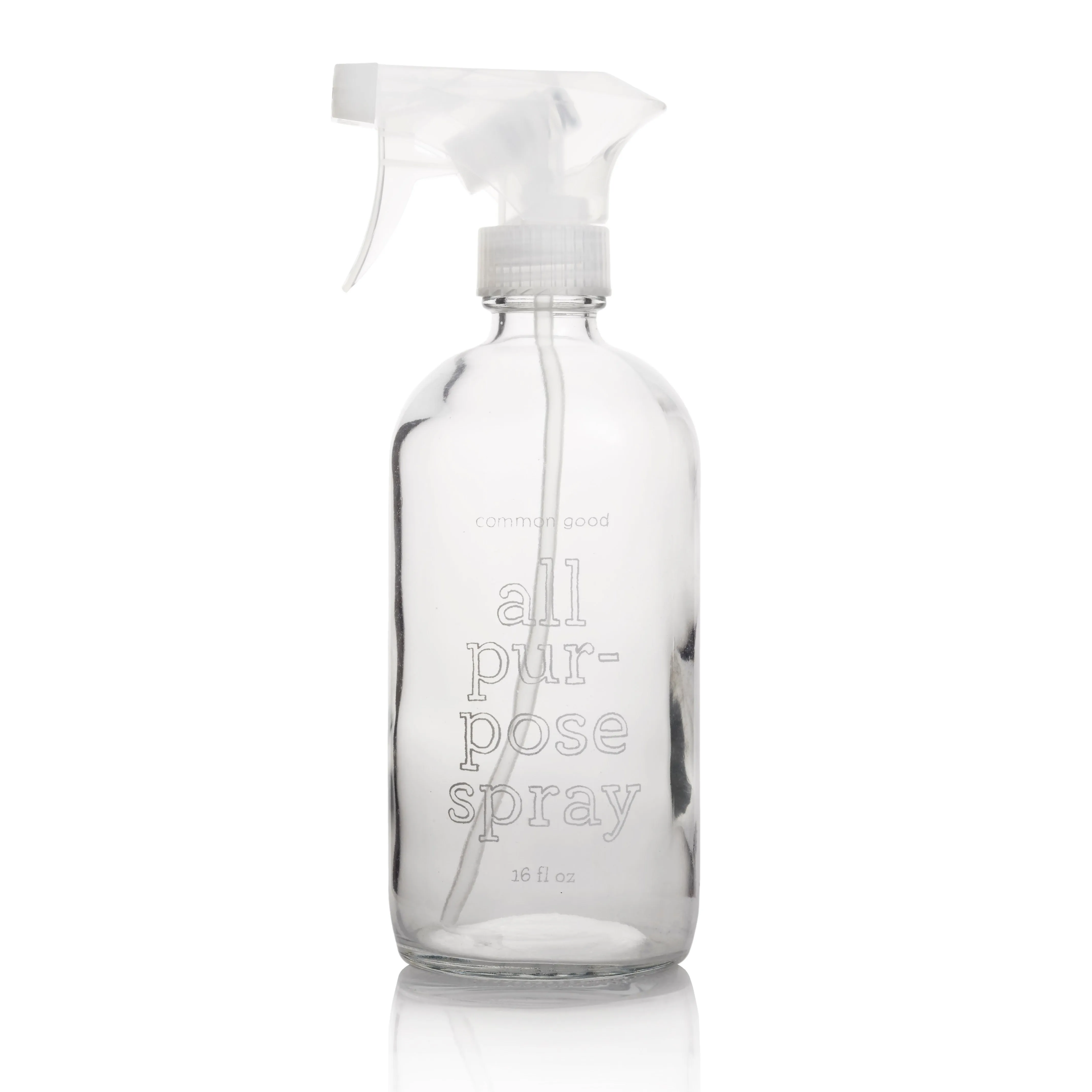 All Purpose Empty Glass Bottle. 16oz