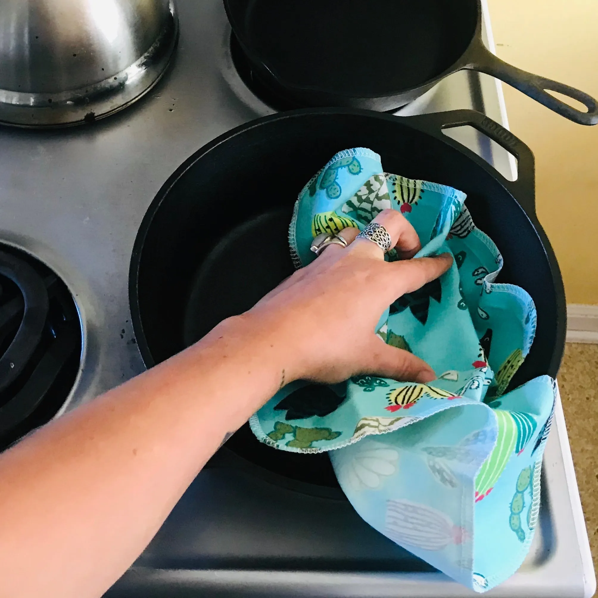 All-Purpose Towels: Mixed Prints 3 Count Pack
