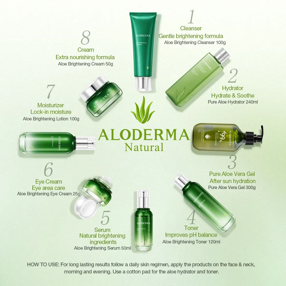 Aloe Brightening Skin Cream