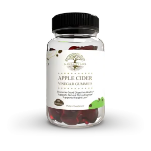 Apple Cider Vinegar Gummies by A Quality Life Nutrition