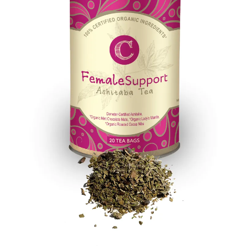 Ashitaba Tea  Female Support by Dr. Cowan's Garden