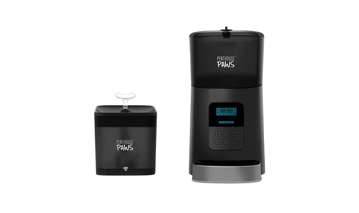Automatic Cat Feeder & Smart Water Fountain by Shop Automatic Pet Feeder | Penthouse