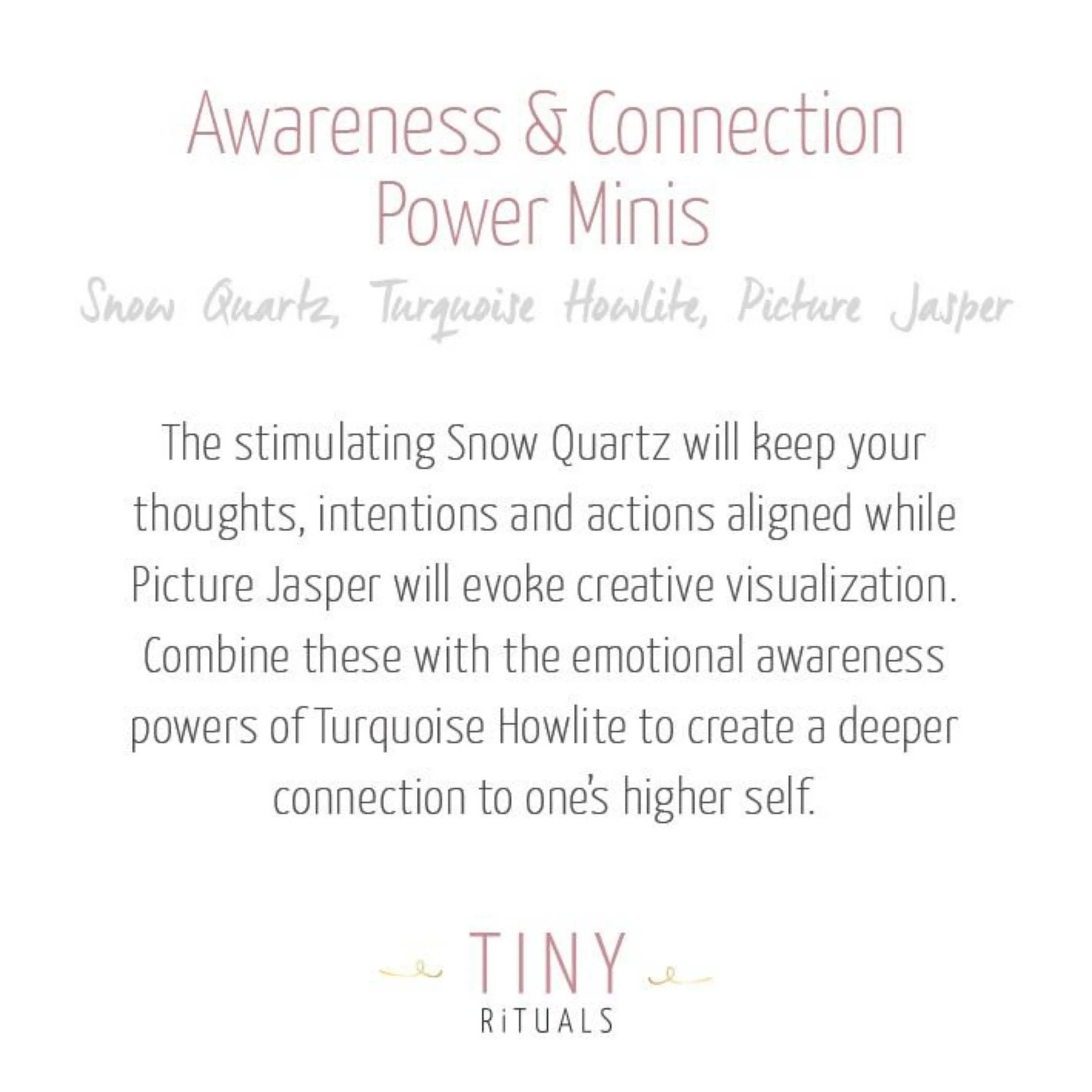 Awareness & Connection Pack by Tiny Rituals