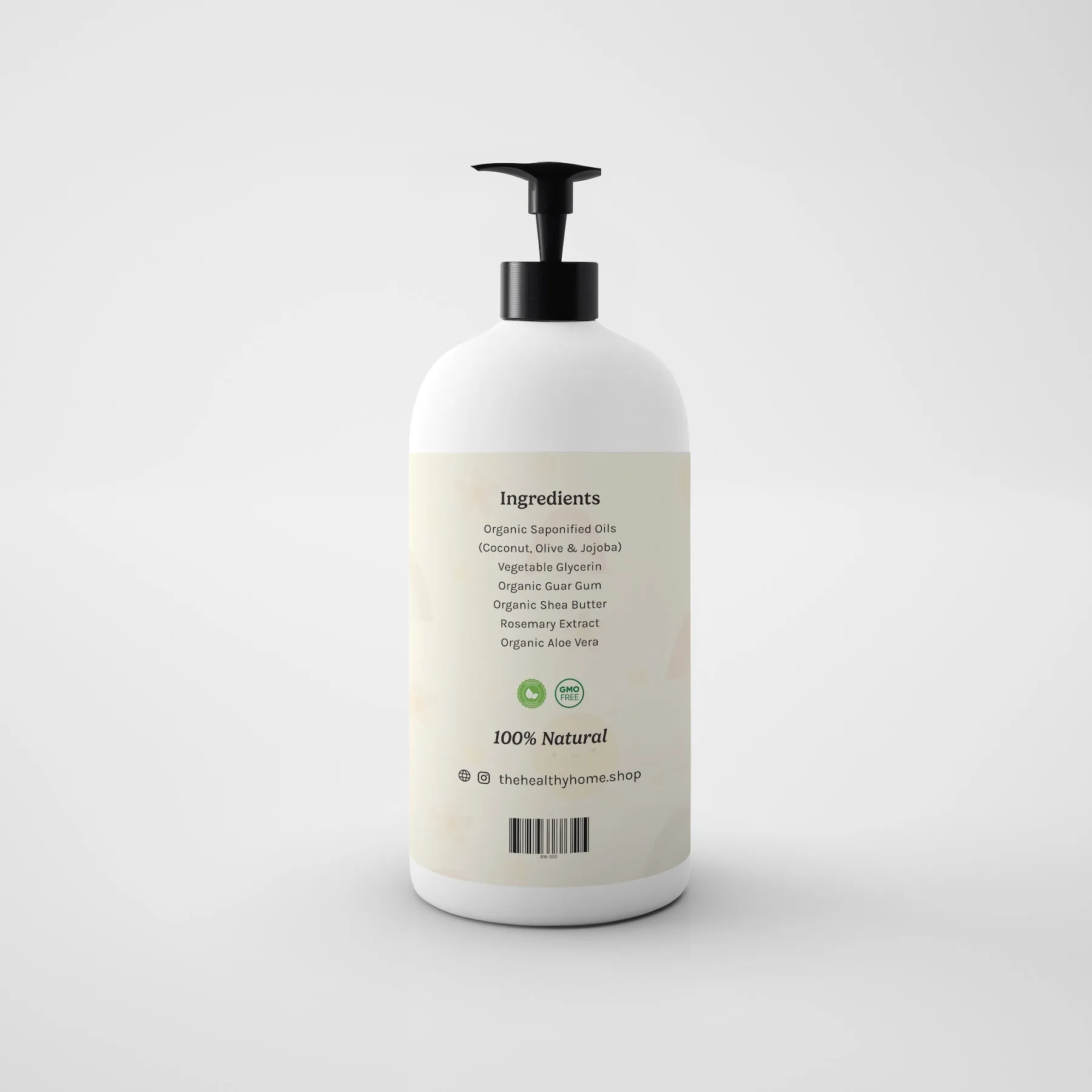 Baby Wash - Unscented Shea Butter