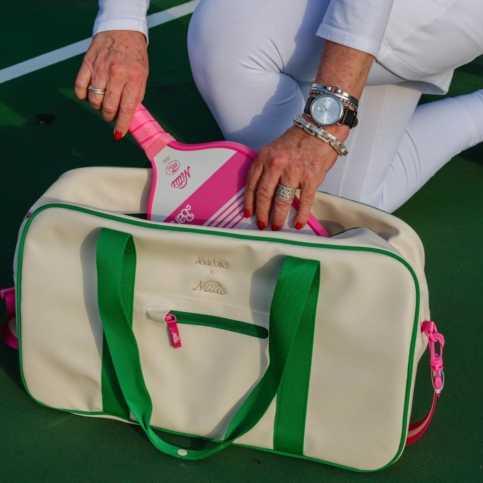 Barbie x Nettie Sport Tote