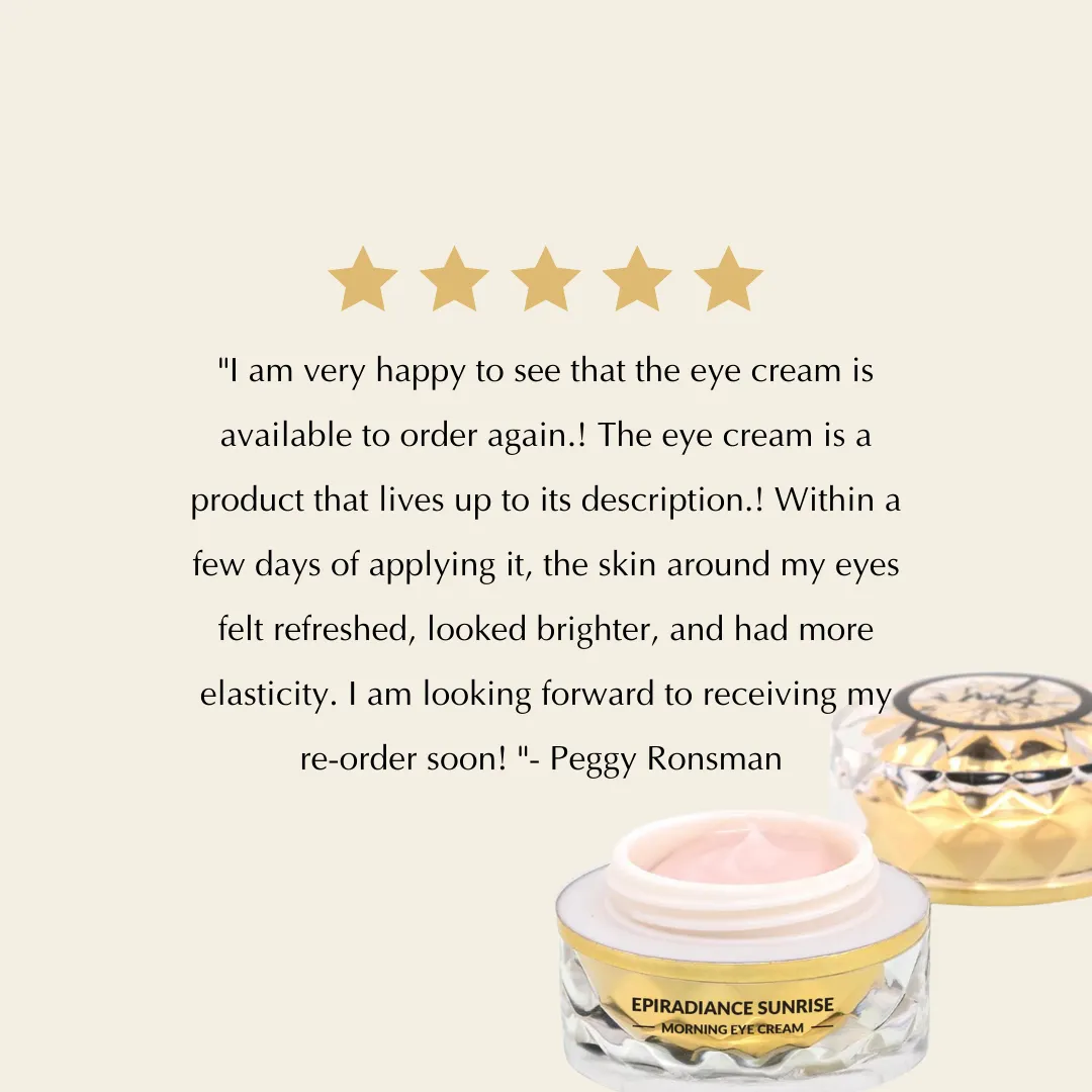 Beauty Bundle: Sunrise Serum. Sunrise Cream. and Sunrise Eye Cream (full-sized!)