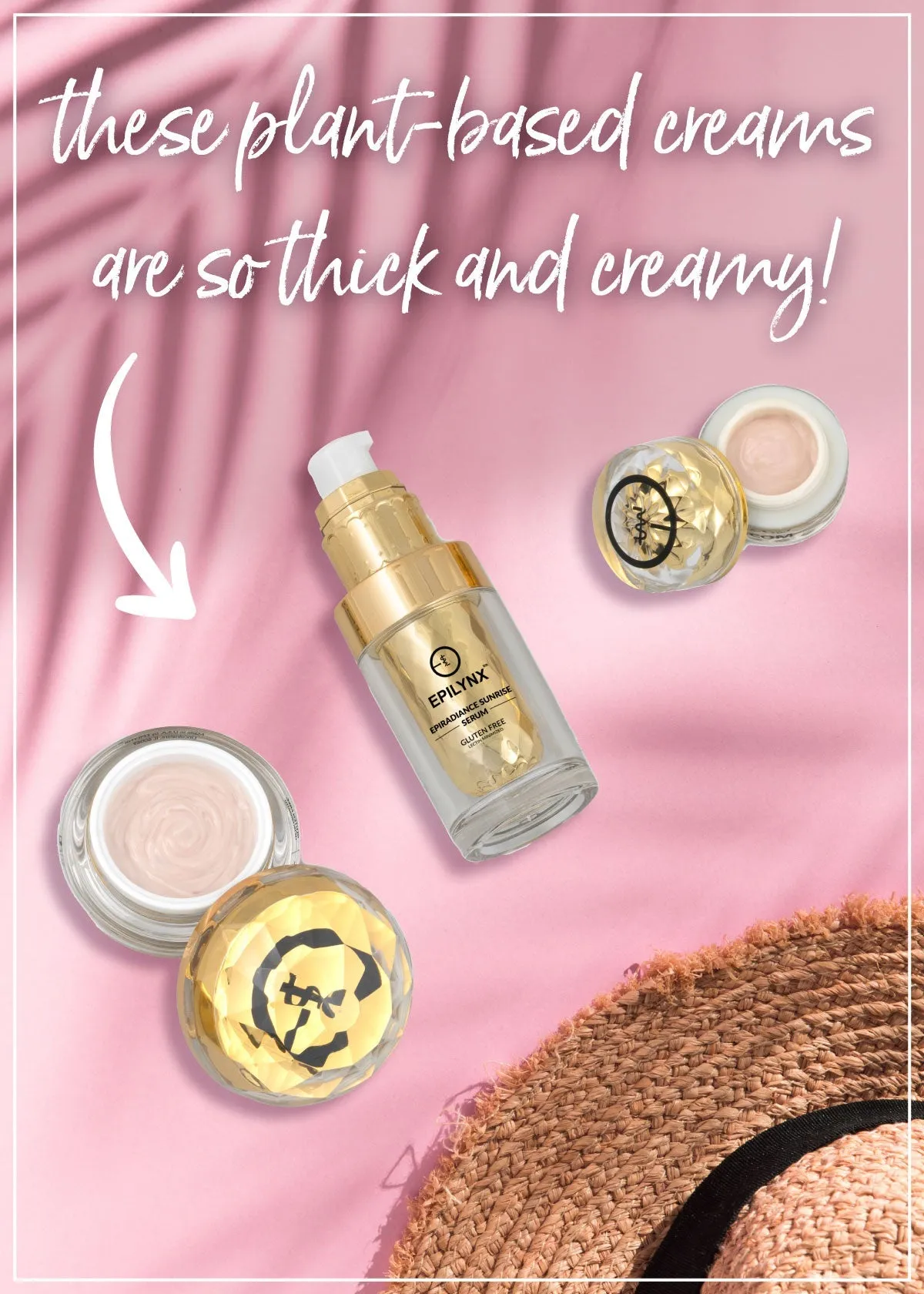Beauty Bundle: Sunrise Serum. Sunrise Cream. and Sunrise Eye Cream (full-sized!)
