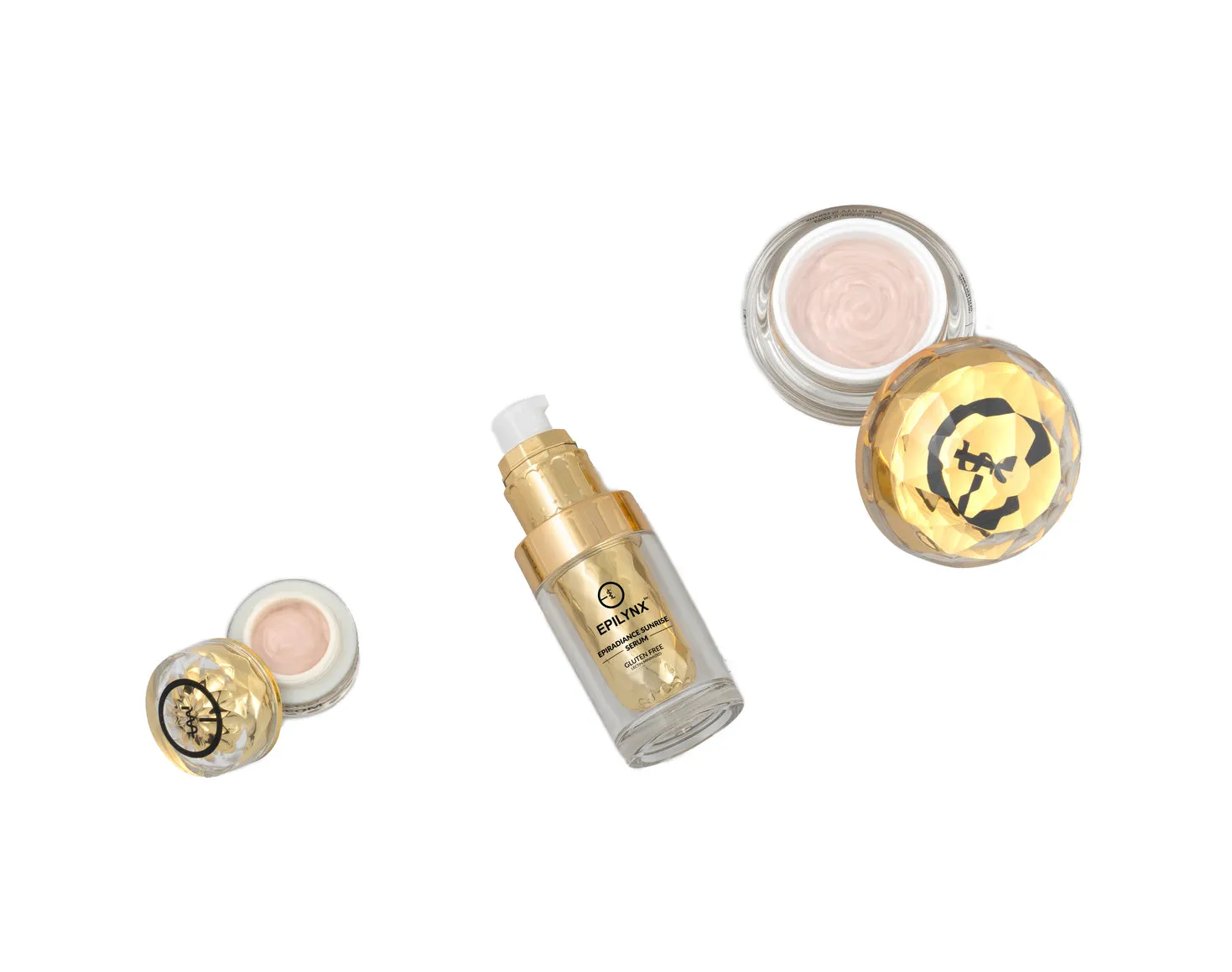 Beauty Bundle: Sunrise Serum. Sunrise Cream. and Sunrise Eye Cream (full-sized!)