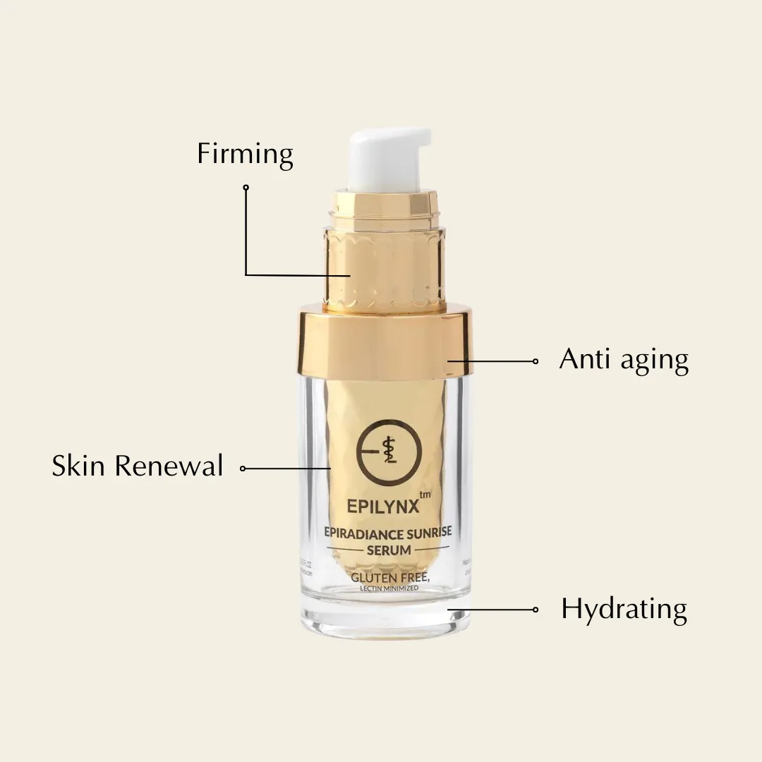Beauty Bundle: Sunrise Serum. Sunrise Cream. and Sunrise Eye Cream (full-sized!)