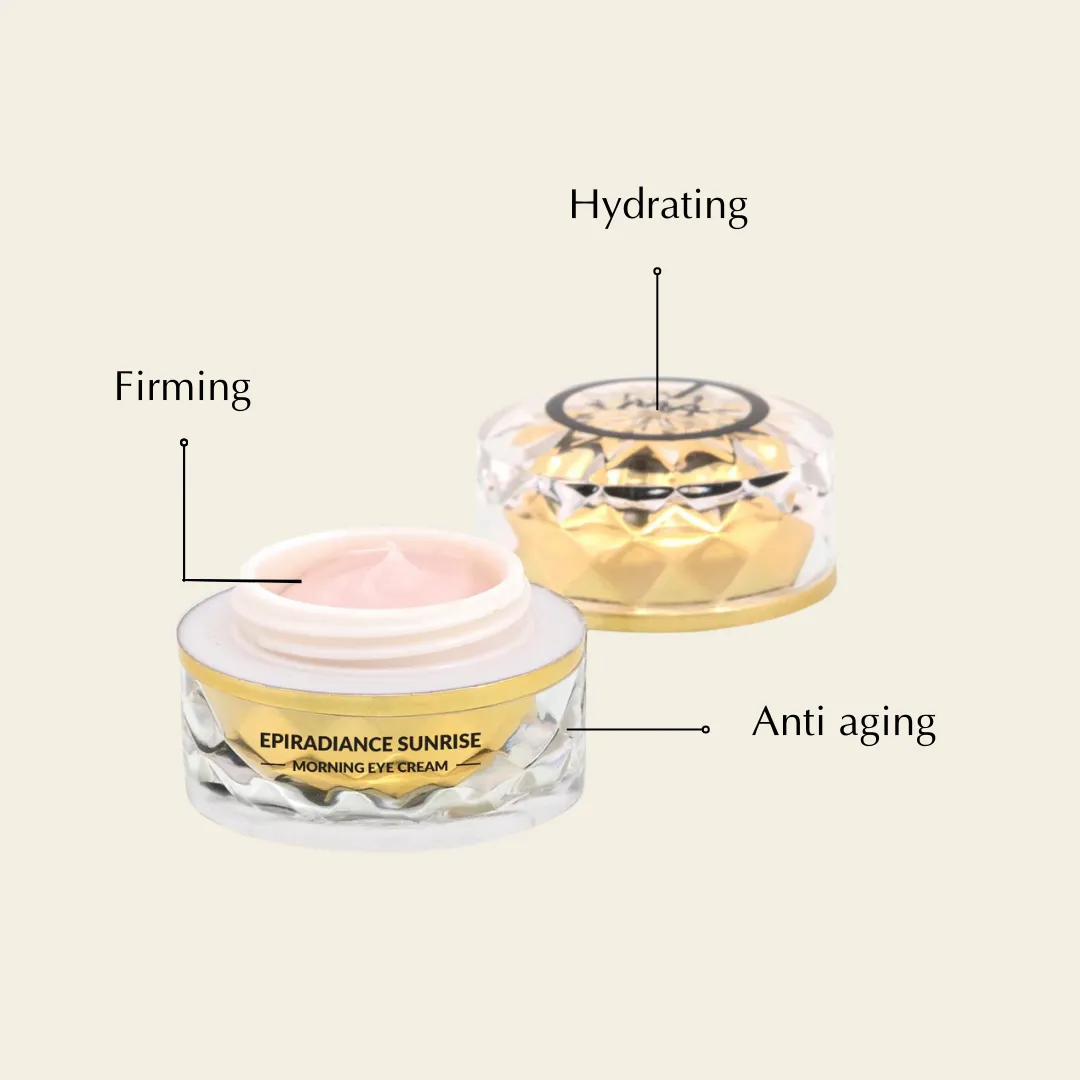 Beauty Bundle: Sunrise Serum. Sunrise Cream. and Sunrise Eye Cream (full-sized!)