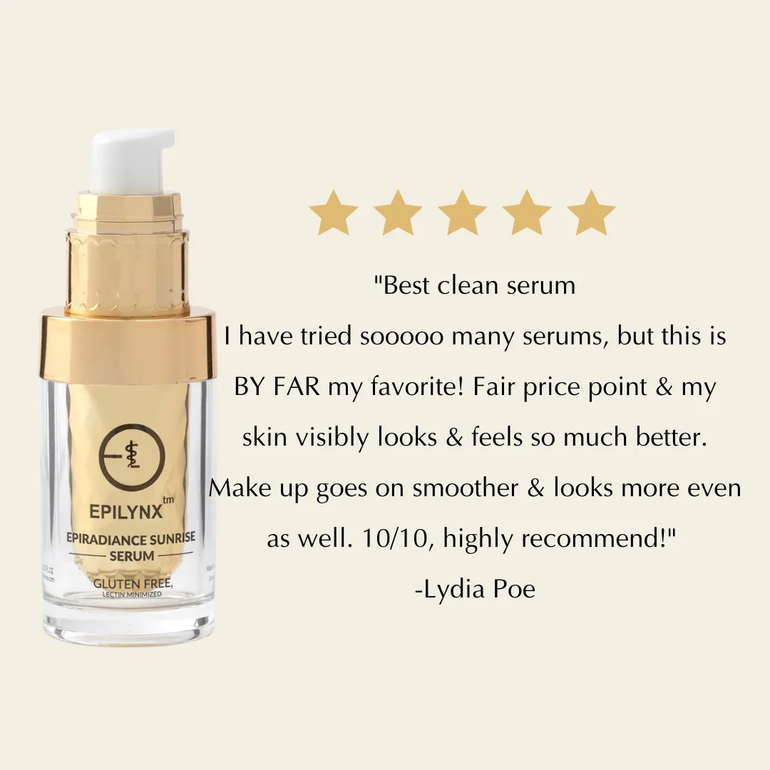 Beauty Bundle: Sunrise Serum. Sunrise Cream. and Sunrise Eye Cream (full-sized!)