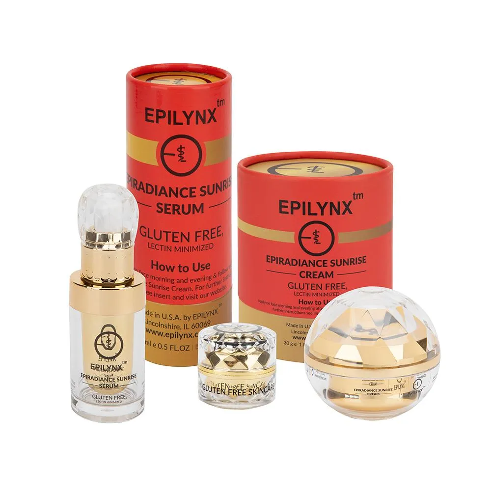 Beauty Bundle: Sunrise Serum. Sunrise Cream. and Sunrise Eye Cream (full-sized!)