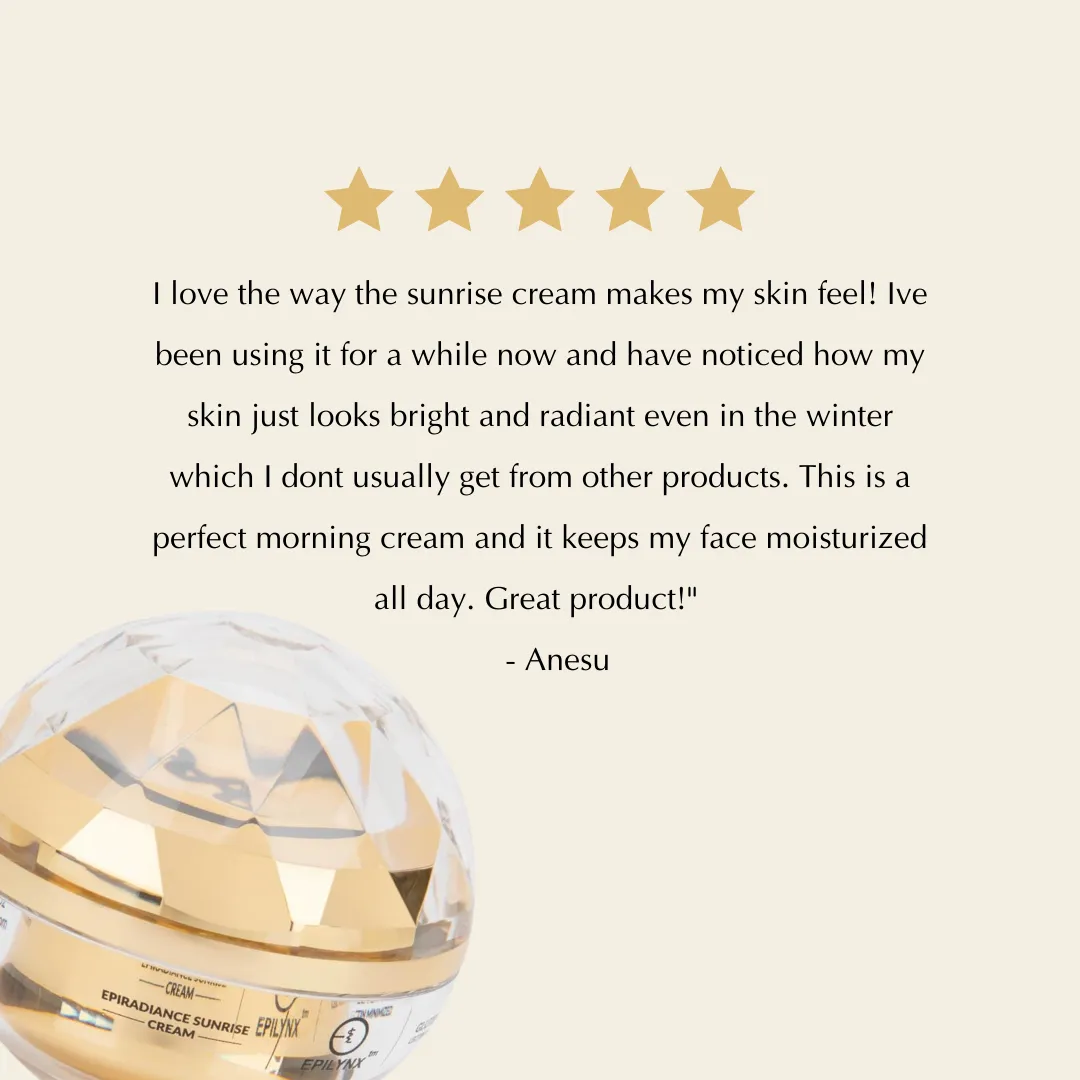 Beauty Bundle: Sunrise Serum. Sunrise Cream. and Sunrise Eye Cream (full-sized!)
