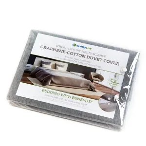 Bedding with Benefits Graphene-Cotton Duvet Cover