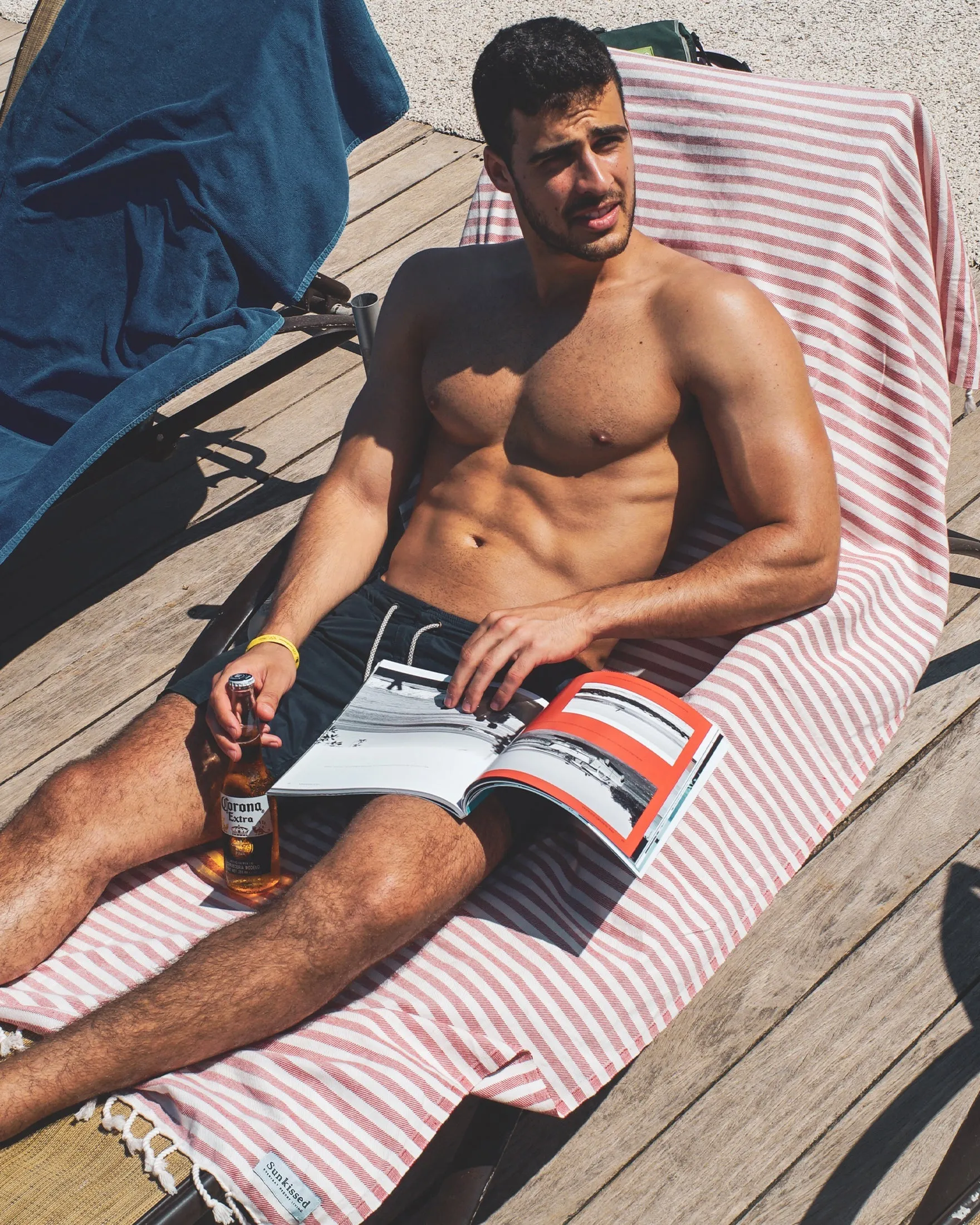 Bermuda  Sand Free Beach Towel by Sunkissed