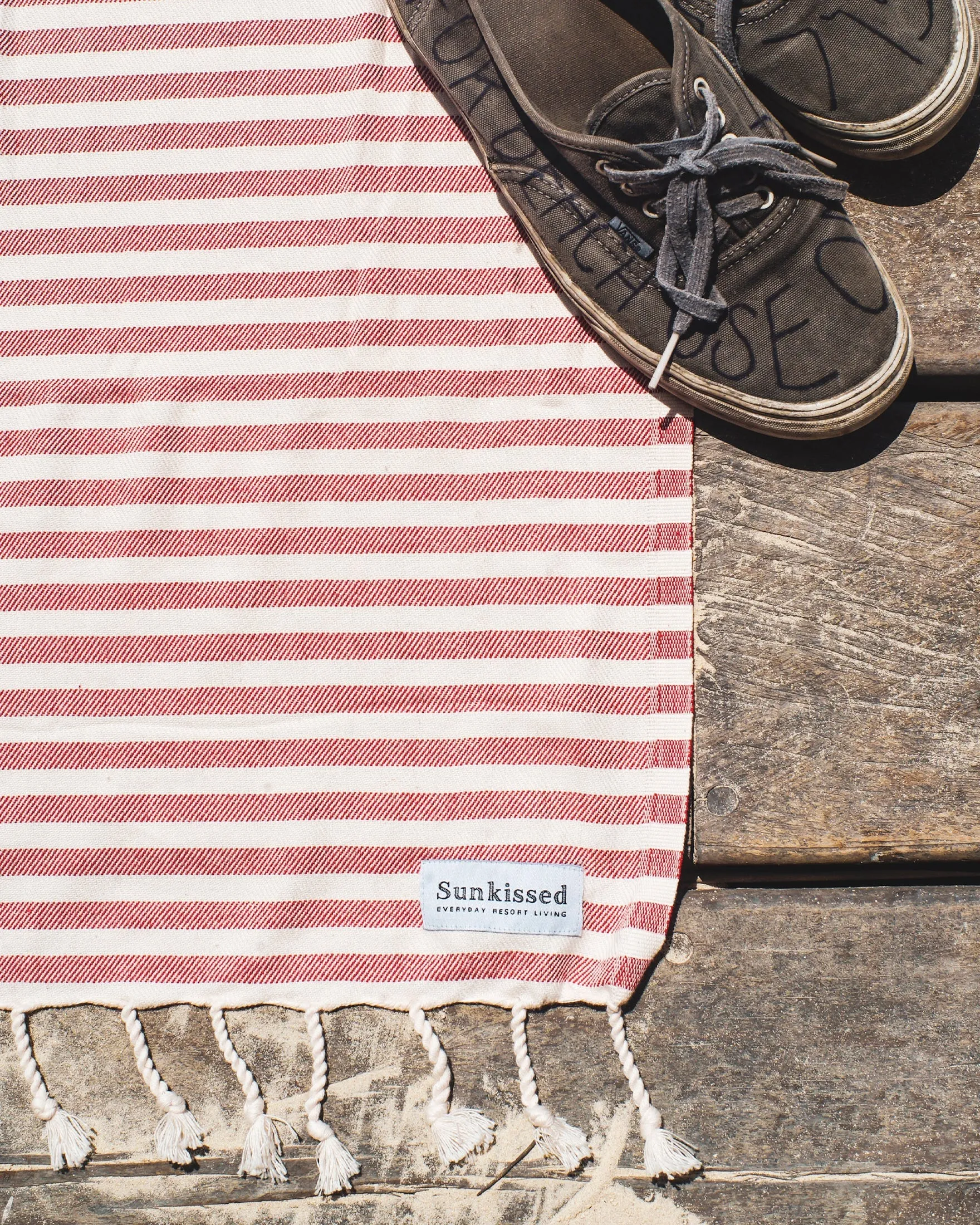 Bermuda  Sand Free Beach Towel by Sunkissed
