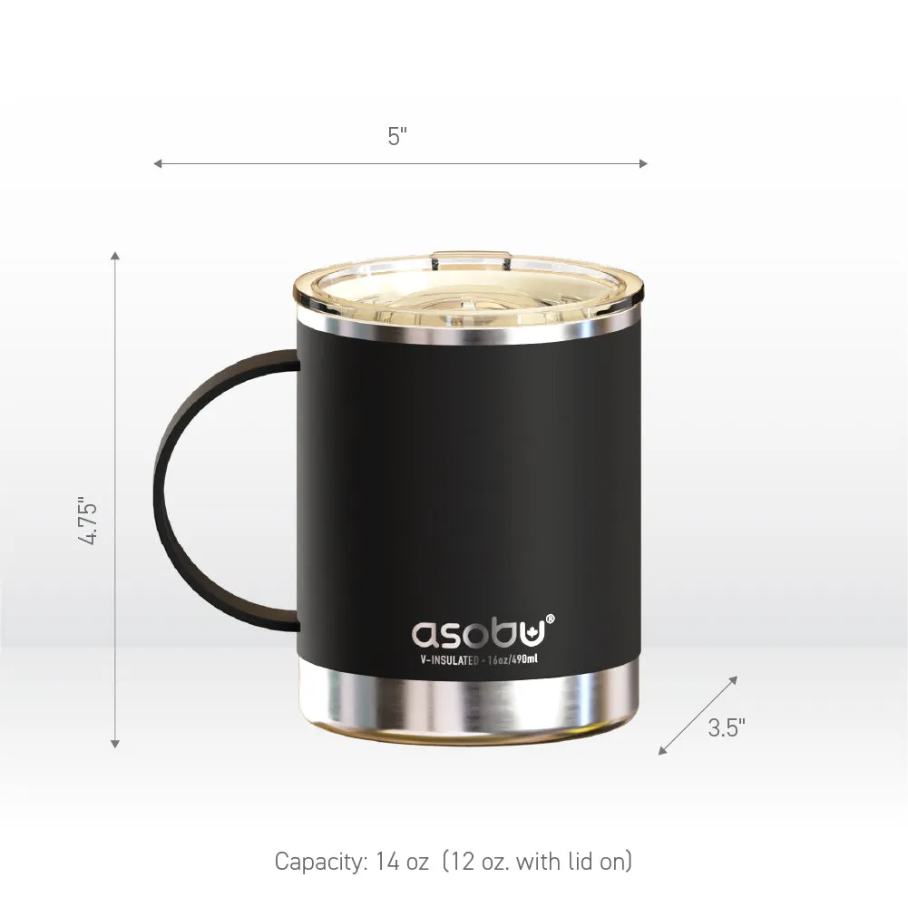 Black Ultimate Mug by ASOBU