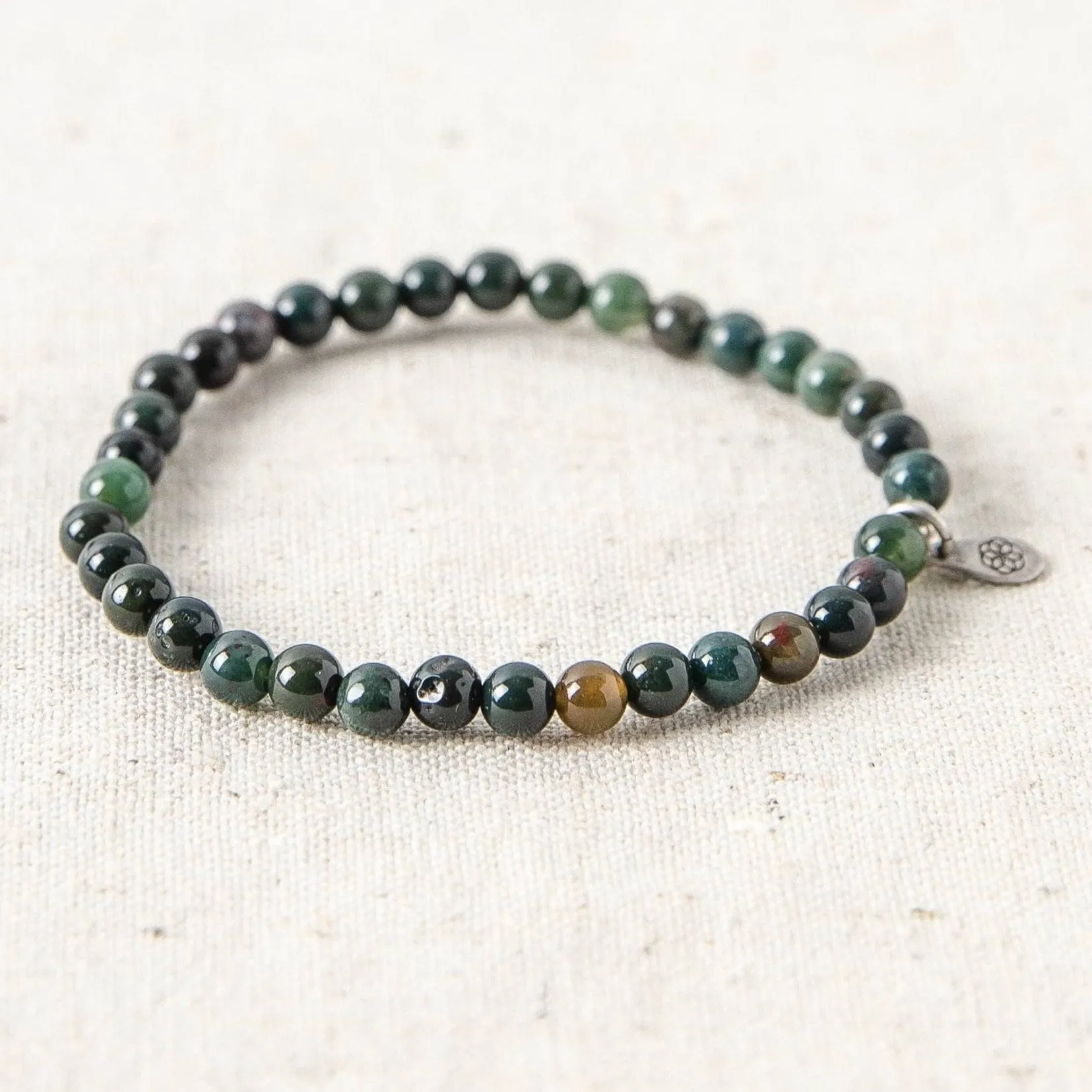 Bloodstone Energy Bracelet by Tiny Rituals