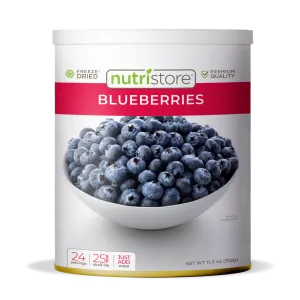 Blueberries Freeze Dried - #10 Can by Nutristore