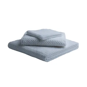 Bornova Hotel Chevron White by Turkish Towel Collection