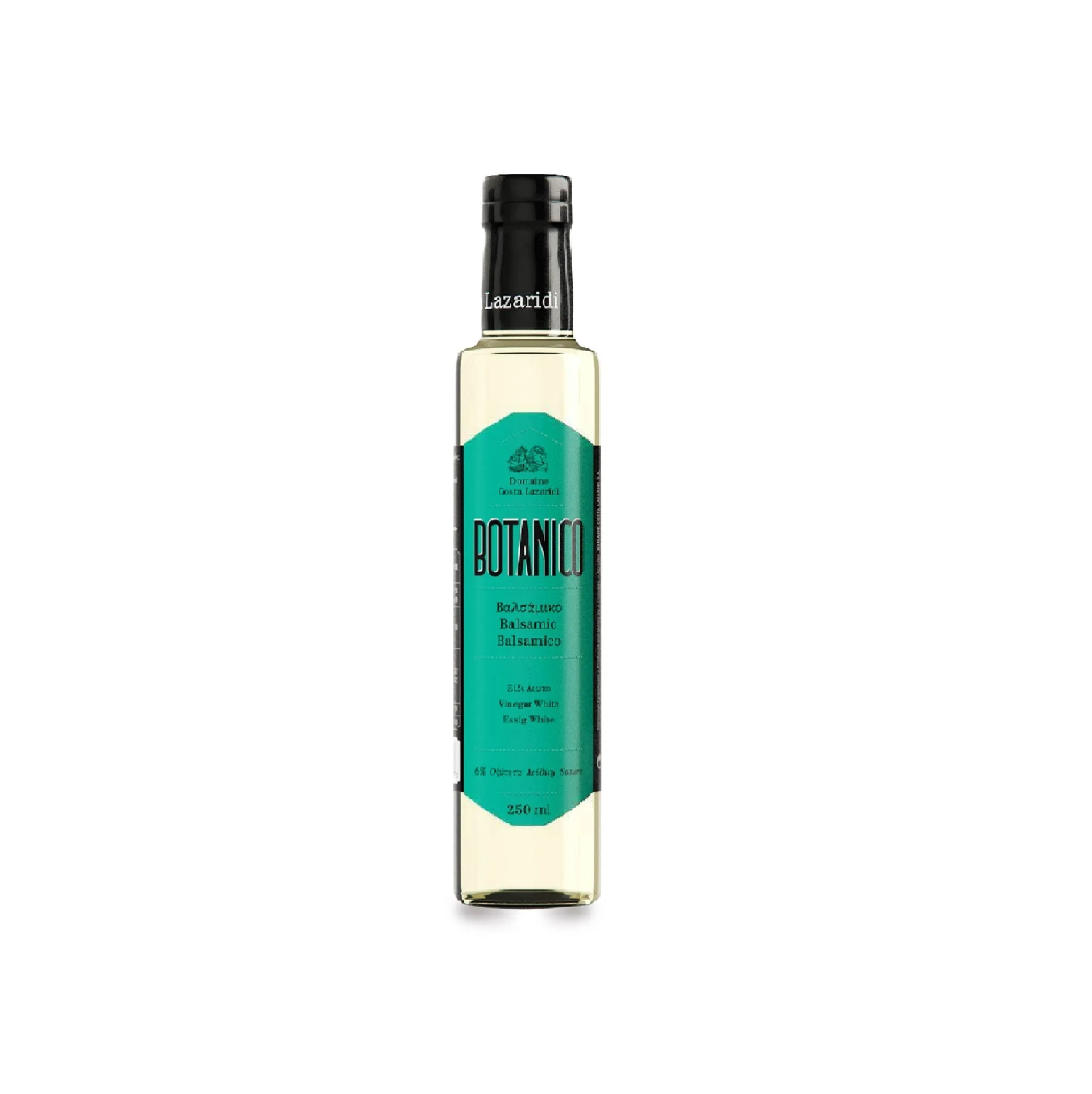 Botanico White Balsamic Vinegar: A Versatile. Healthy Condiment with a Burst of Sweet and Fruity Flavor 8.45 fl oz by Alpha Omega Imports