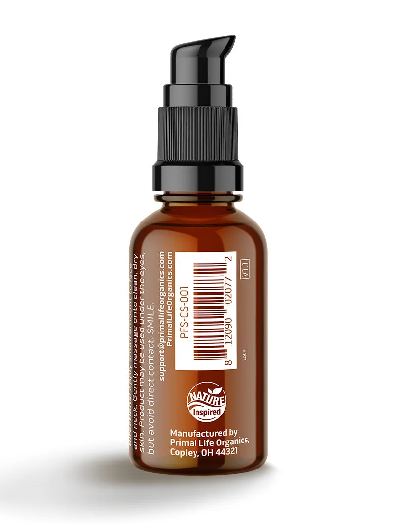 Carrot Seed Serum. 0.5 oz by Primal Life Organics