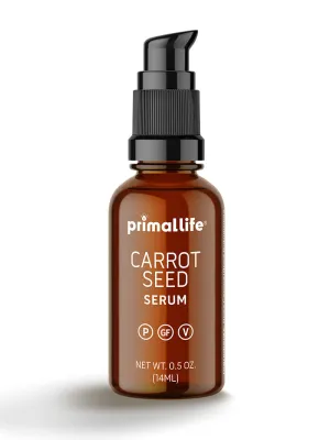 Carrot Seed Serum. 0.5 oz by Primal Life Organics