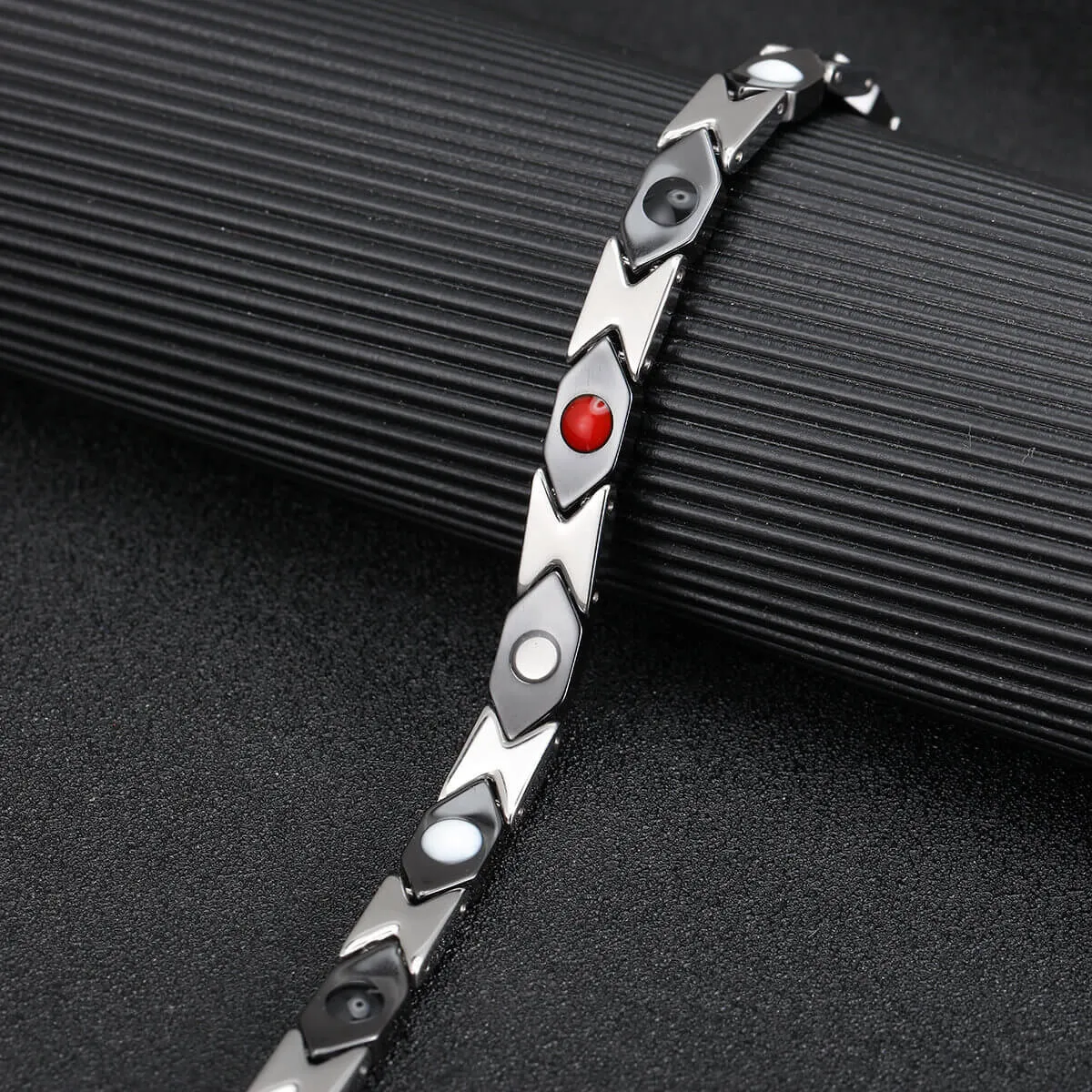 Ceramic and Stainless Steel Energy 4-in-1. Black & Silver Color. Model CEB006S