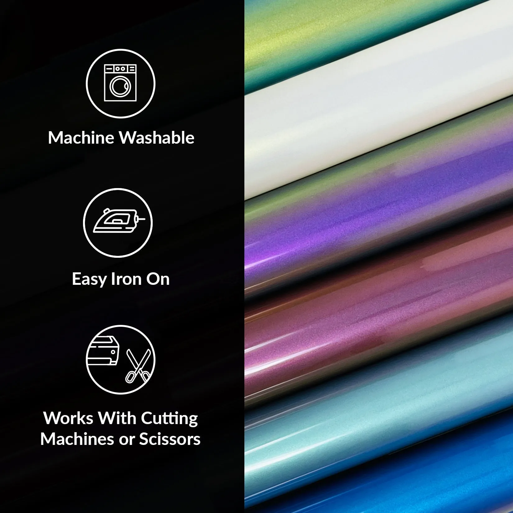 Chameleon Heat Transfer Vinyl