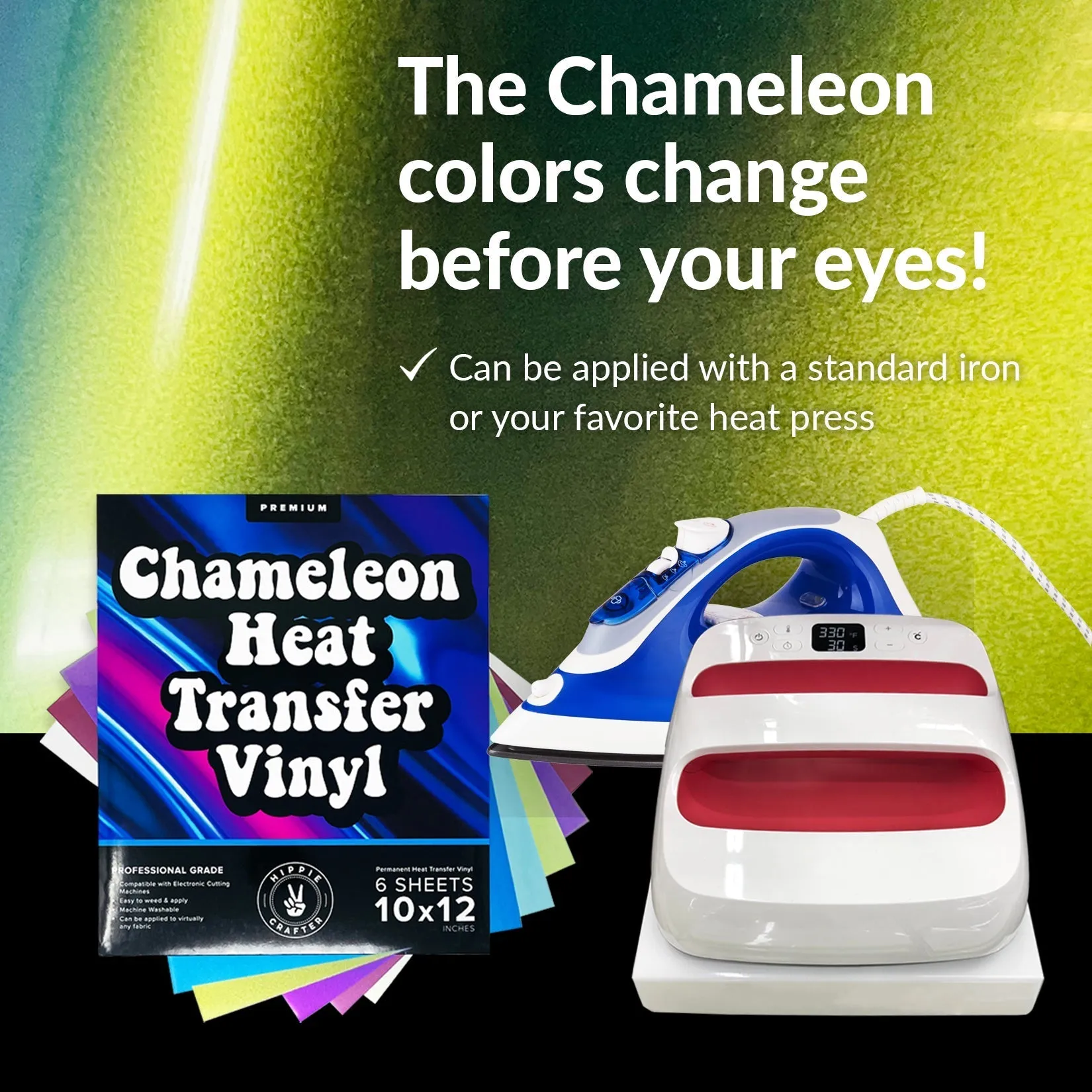 Chameleon Heat Transfer Vinyl