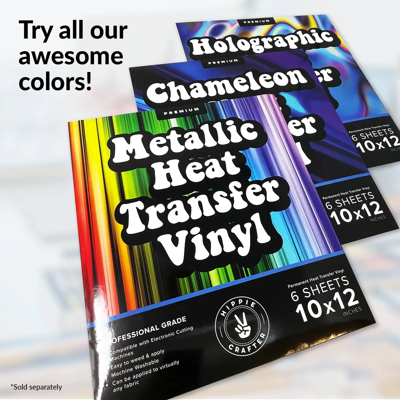 Chameleon Heat Transfer Vinyl