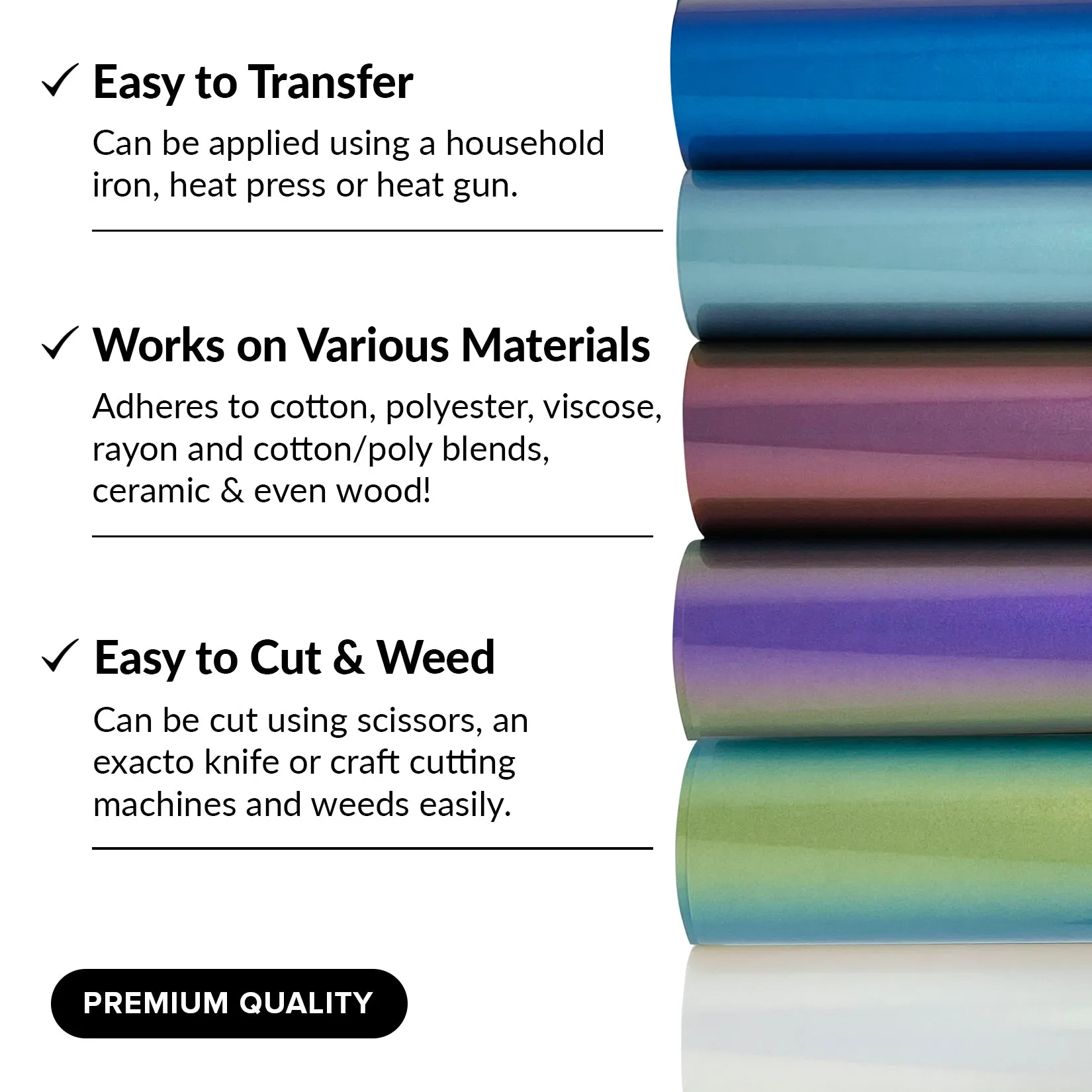 Chameleon Heat Transfer Vinyl