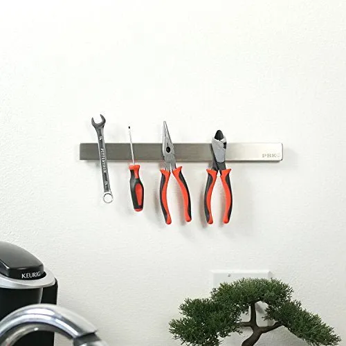 Cheer Collection 16 Stainless Steel Magnetic Knife Holder