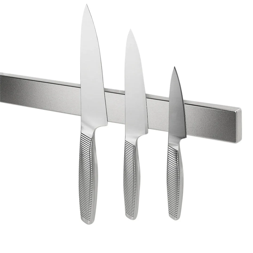 Cheer Collection 16 Stainless Steel Magnetic Knife Holder