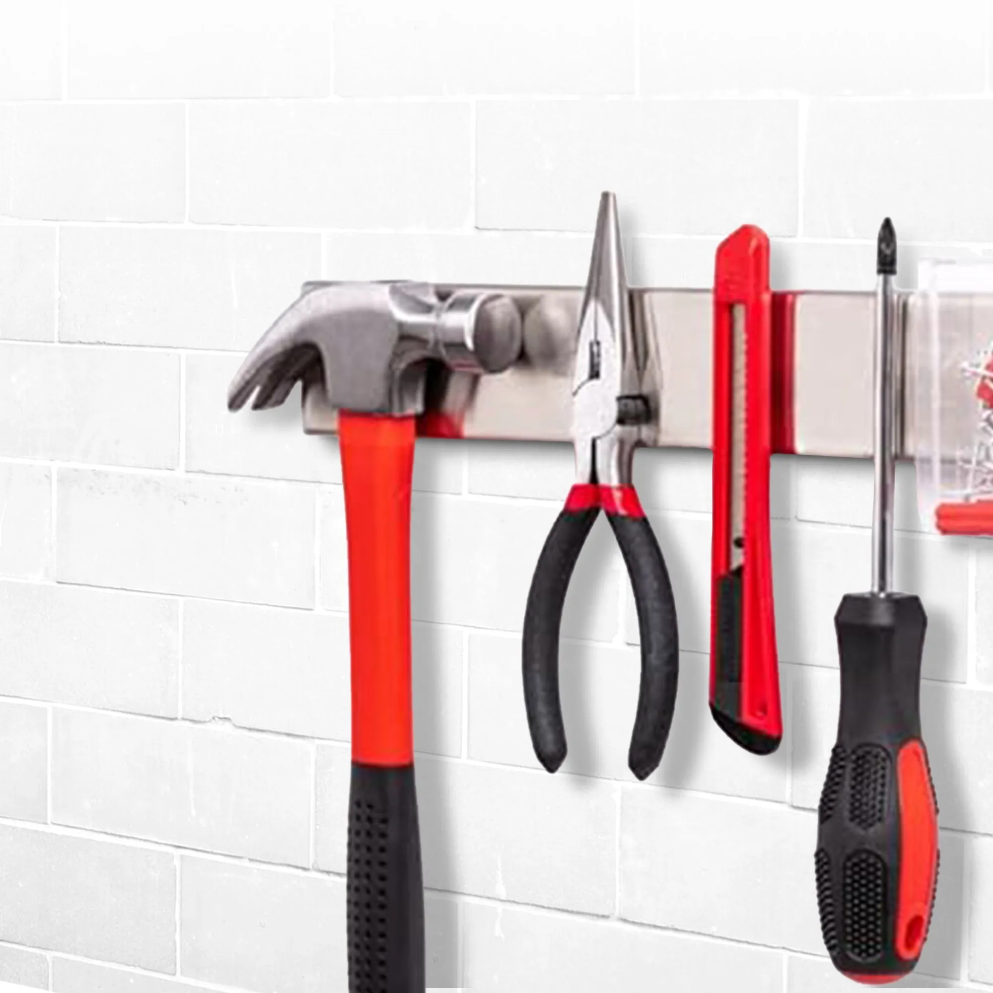 Cheer Collection 16 Stainless Steel Magnetic Knife Holder