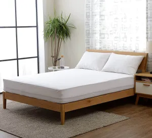Cheer Collection Bamboo Waterproof Mattress Protector. Full
