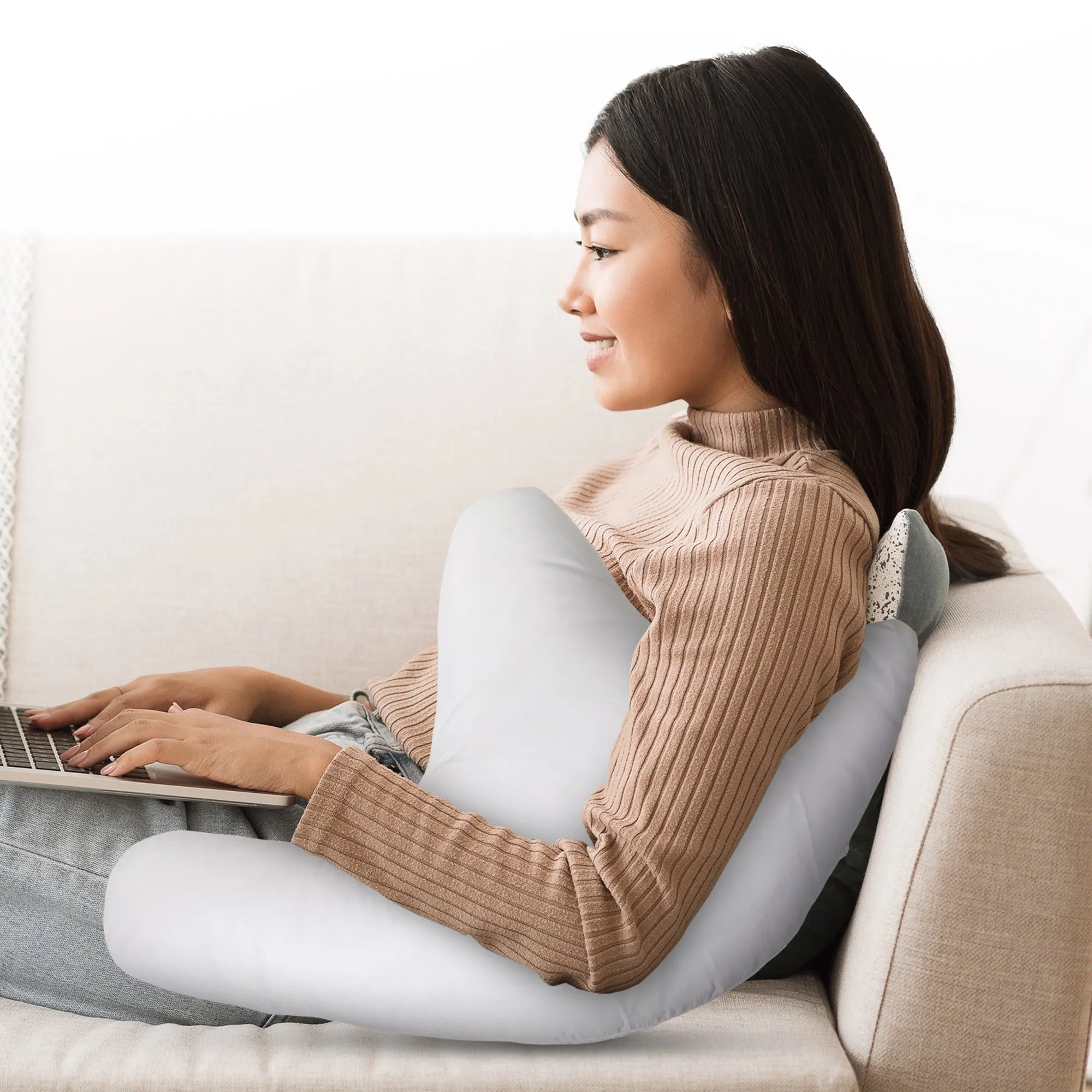 Cheer Collection Shoulder Support Pillow. Rotator Cuff and Shoulder Pillow for Post Surgery Comfort