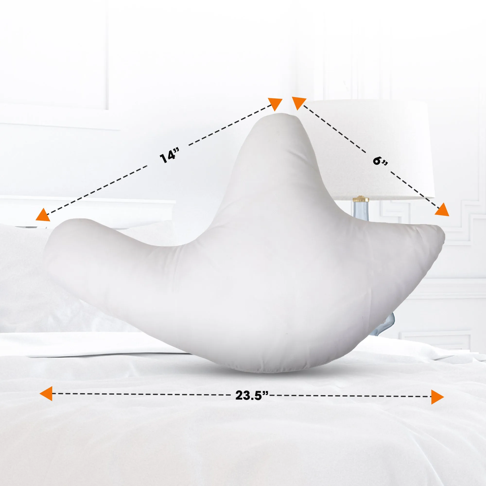 Cheer Collection Shoulder Support Pillow. Rotator Cuff and Shoulder Pillow for Post Surgery Comfort