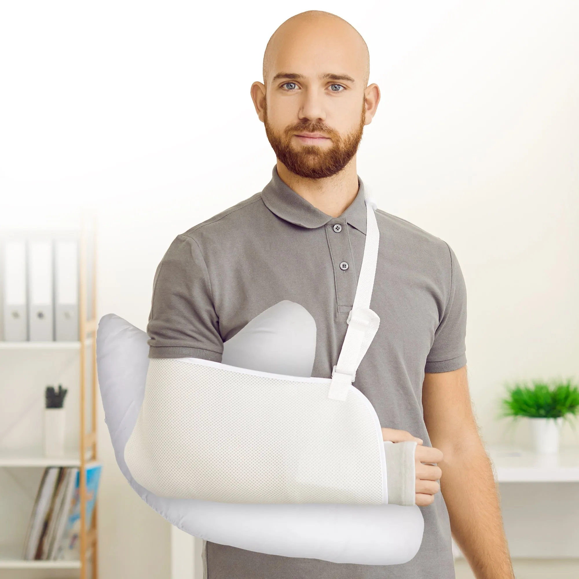 Cheer Collection Shoulder Support Pillow. Rotator Cuff and Shoulder Pillow for Post Surgery Comfort