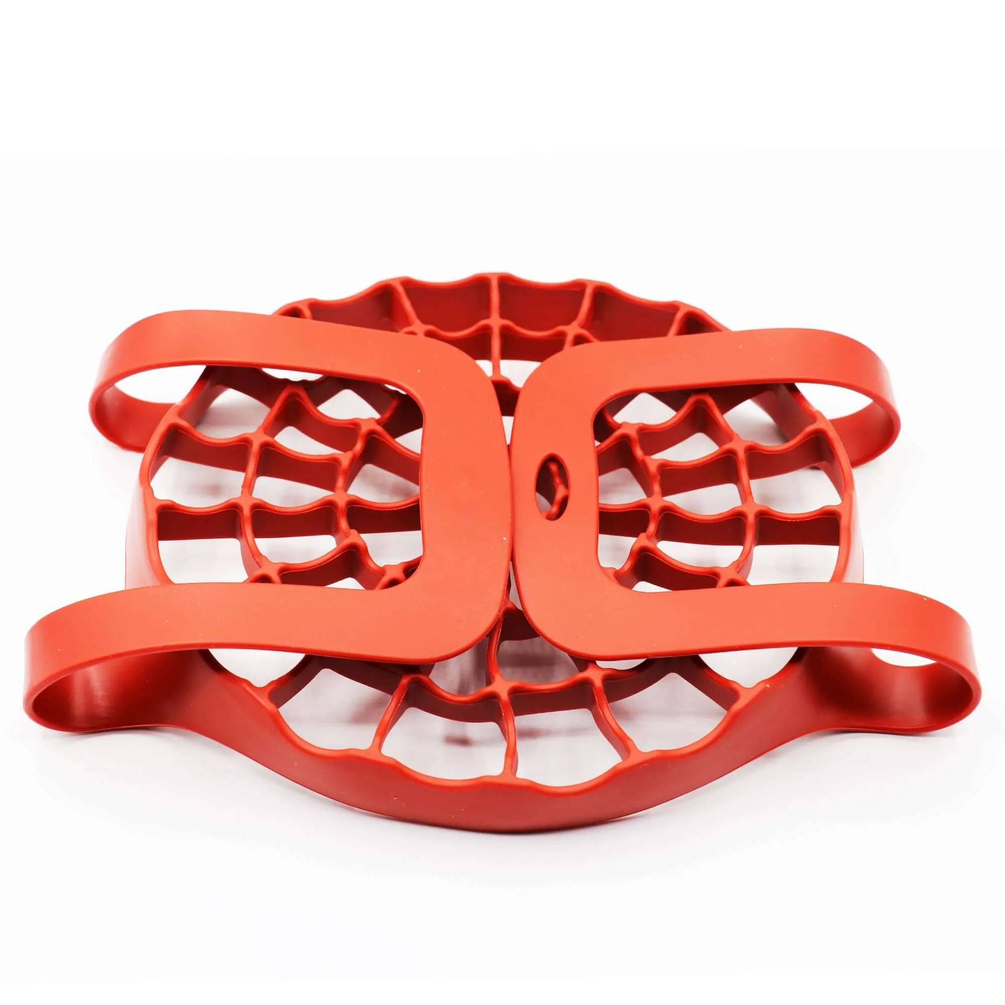 Cheer Collection Silicone Cooking Pot Lifter. Silicone Bakeware Sling for 3-Quart Pressure Cookers