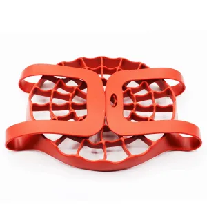 Cheer Collection Silicone Cooking Pot Lifter. Silicone Bakeware Sling for 3-Quart Pressure Cookers