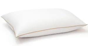 Cheer Collection Standard Size Sham Insert - Comfortable Feather Down 20 x 28 Bed Pillow
